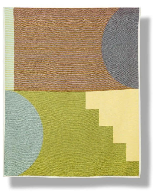 ZigZagZurich / Beach blanket/towel MARINE SERIES 04