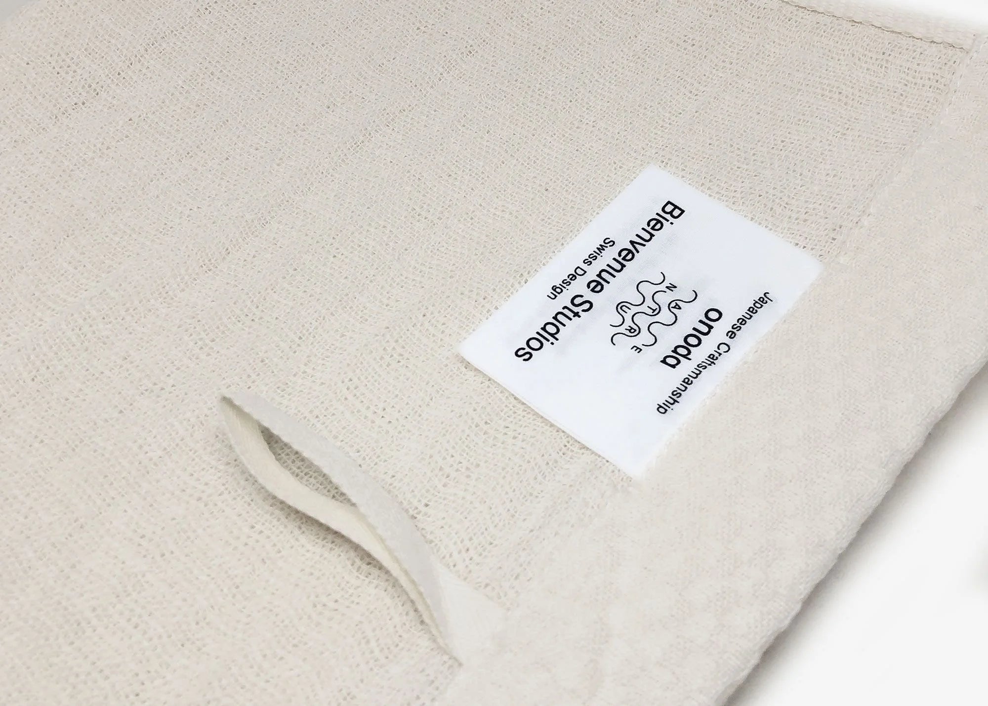 Welcome Studios / Small Linen, Cream