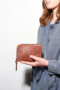 PARK BAGS / WL06 Porte Monnaie / Brun