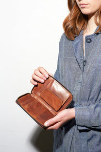 PARK BAGS / WL06 Porte Monnaie / Brun
