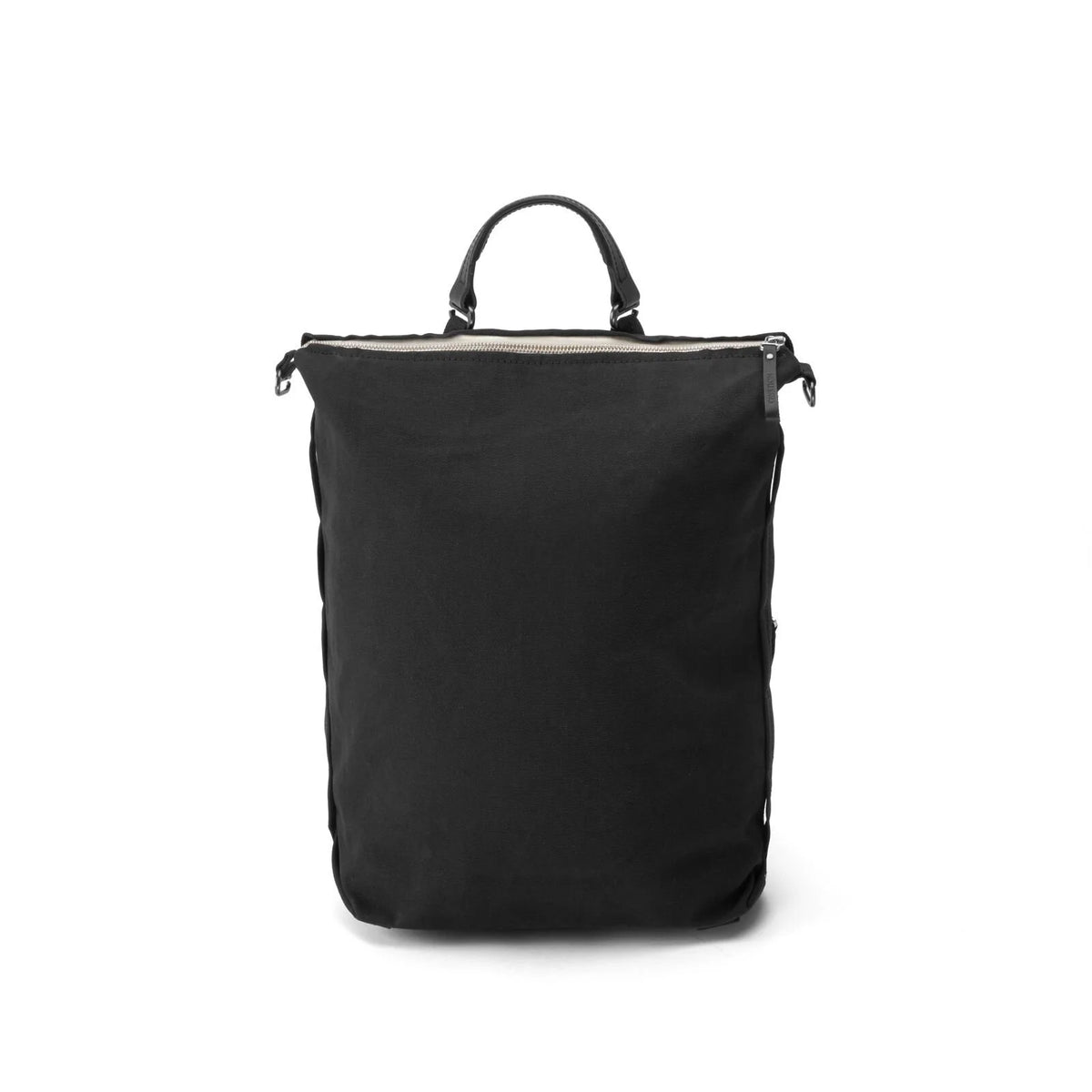 QWSTION / zip pack / noir