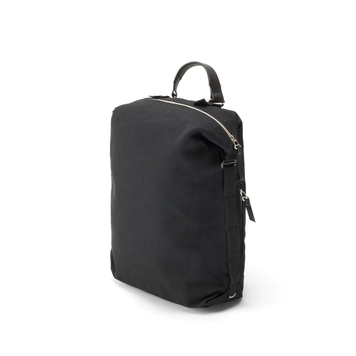 QWSTION / zip pack / noir