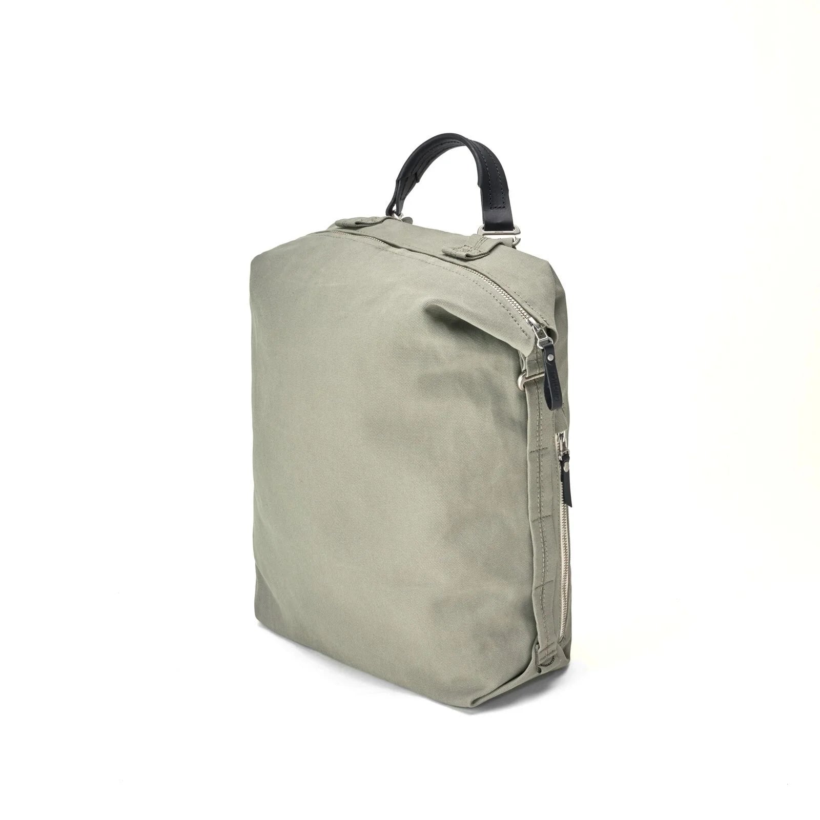 QWSTION / zip pack / limestone