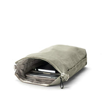 QWSTION / zip pack / limestone