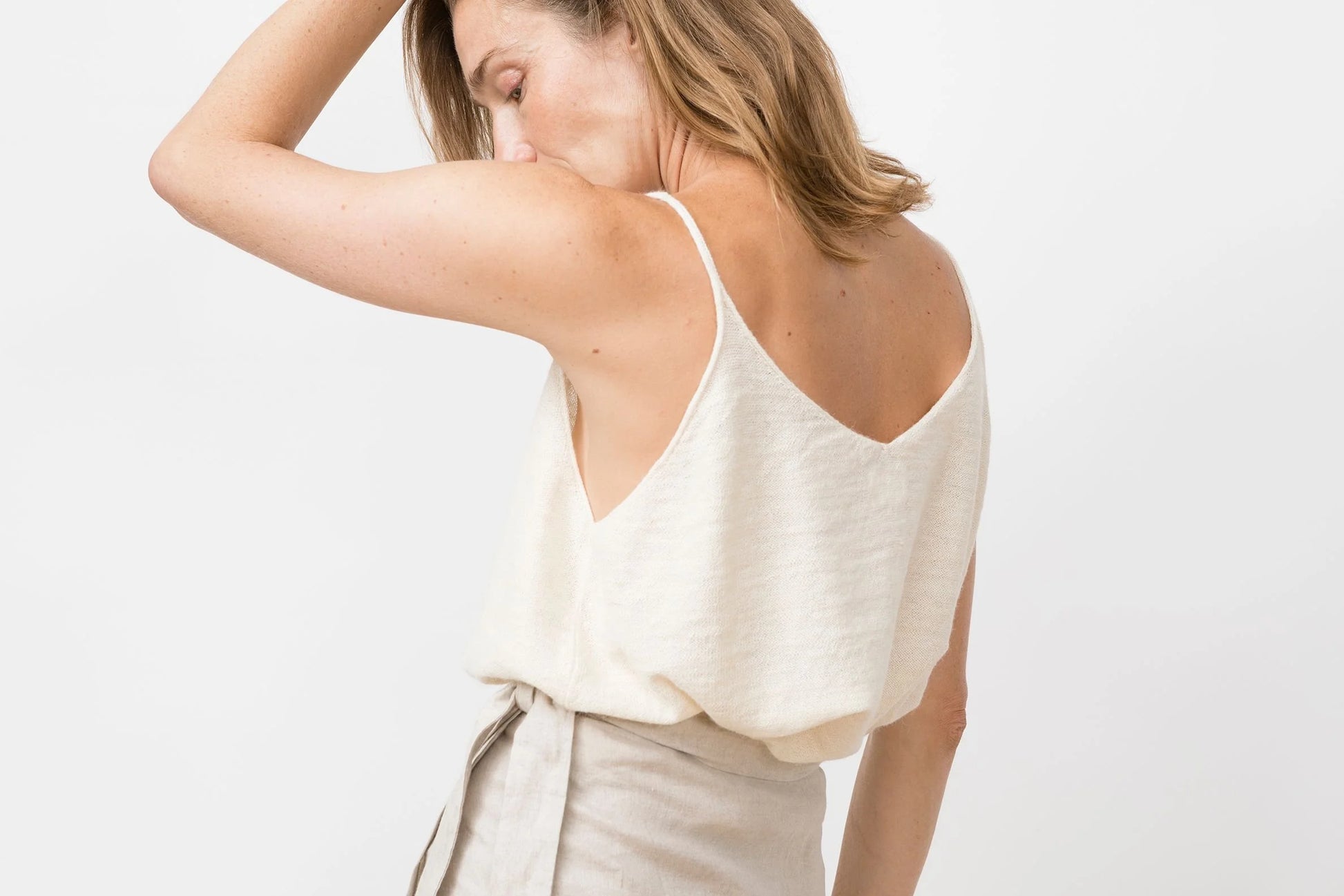 Jungle Folk / top Agnes, Ivory