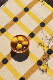 petite couverture/serviette de plage "SHAKE YOUR MOVE"