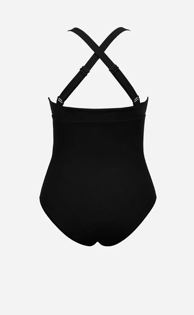 Kaio / One Wave Swimsuit - Noir