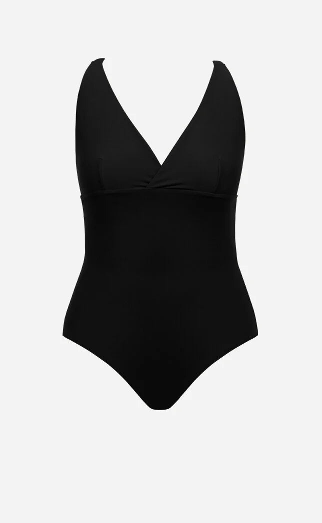 Kaio / One Wave Swimsuit - Noir