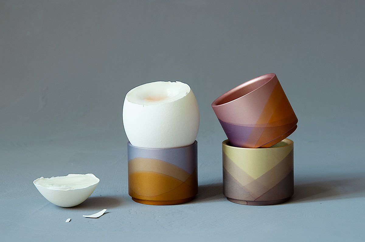Atelier Volvox / Coquetier