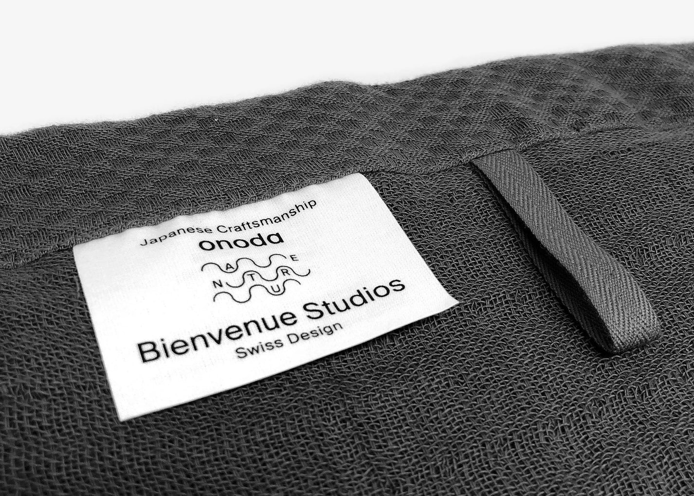 Welcome Studios / Large Linen, Dark Grey