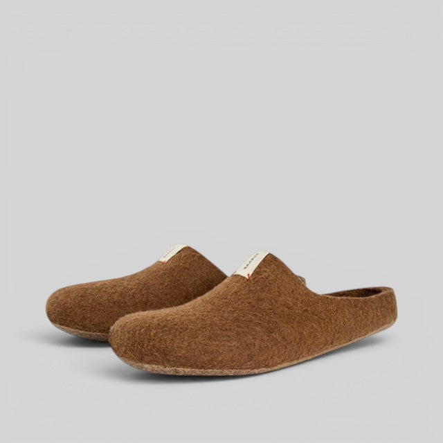 Baabuk / chaussons Kanga - brown