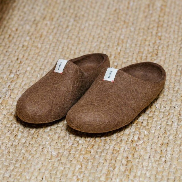 Baabuk / chaussons Kanga - brown