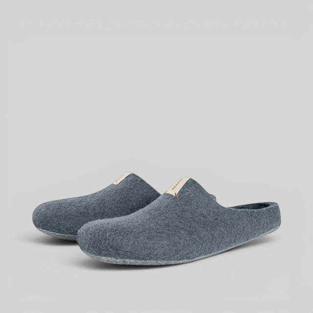 Baabuk / chaussons Kanga - grey