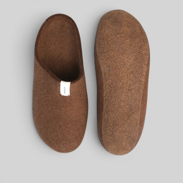 Baabuk / chaussons Kanga - brown