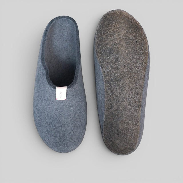 Baabuk / chaussons Kanga - grey