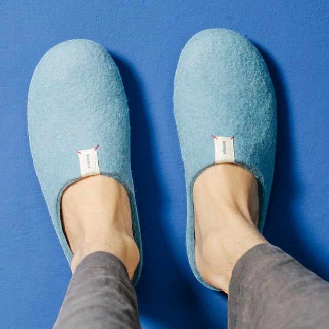 Baabuk / chaussons Kanga - light blue