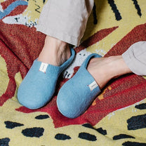 Baabuk / chaussons Kanga - light blue