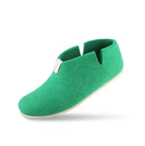 Baabuk / Pantoufles Lisa - Emerald