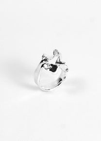 Emilie Gouëzec / bague VESTIS - argent