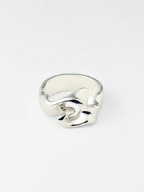 Emilie Gouëzec / bague VOLUTA - argent