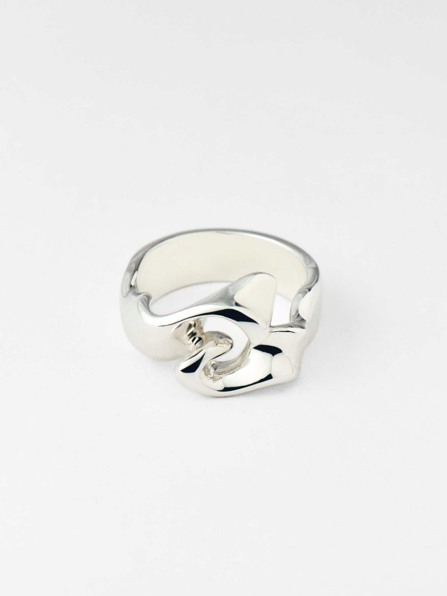 Emilie Gouëzec / bague VOLUTA - argent