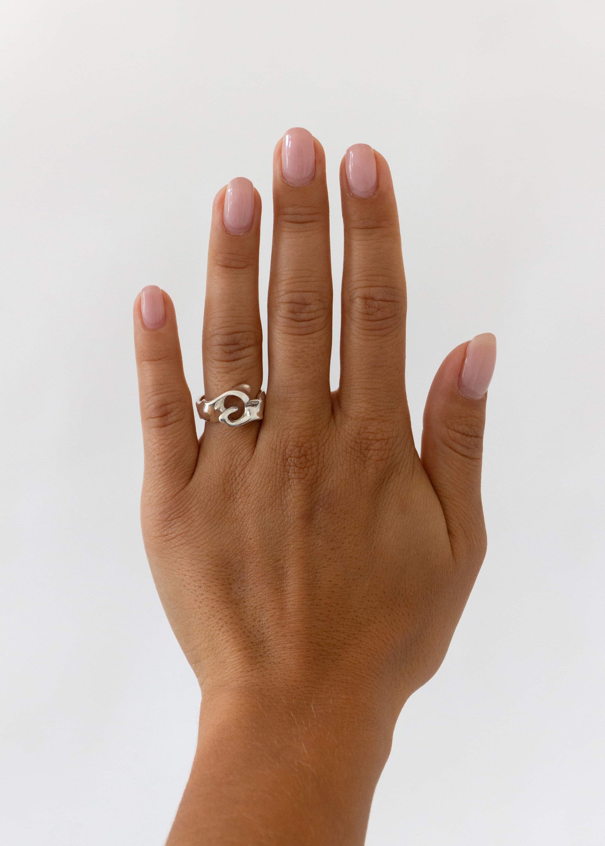 Emilie Gouëzec / bague VOLUTA - argent