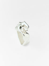 Emilie Gouëzec / bague VOLUTA - argent