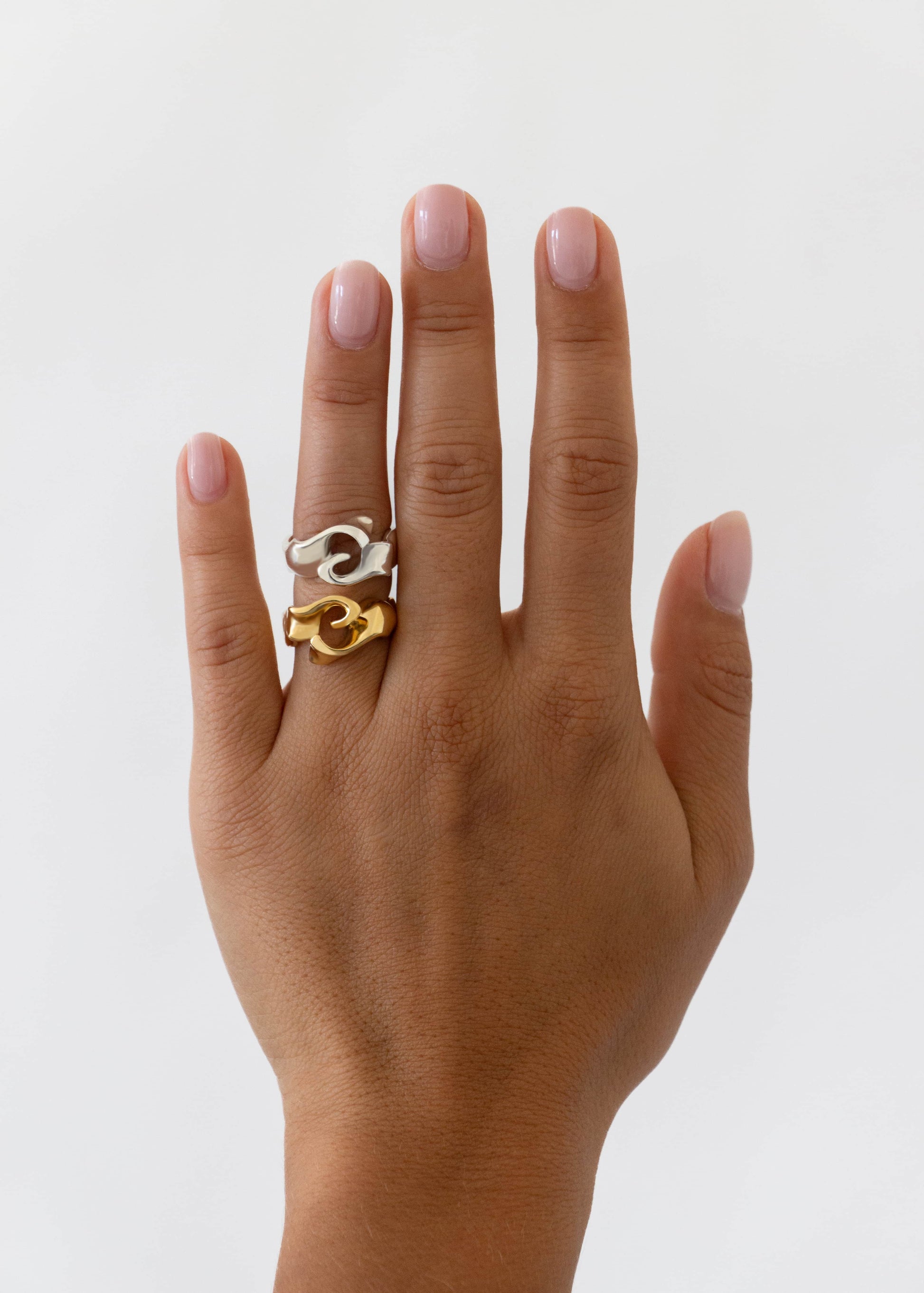 Emilie Gouëzec / bague VOLUTA - argent