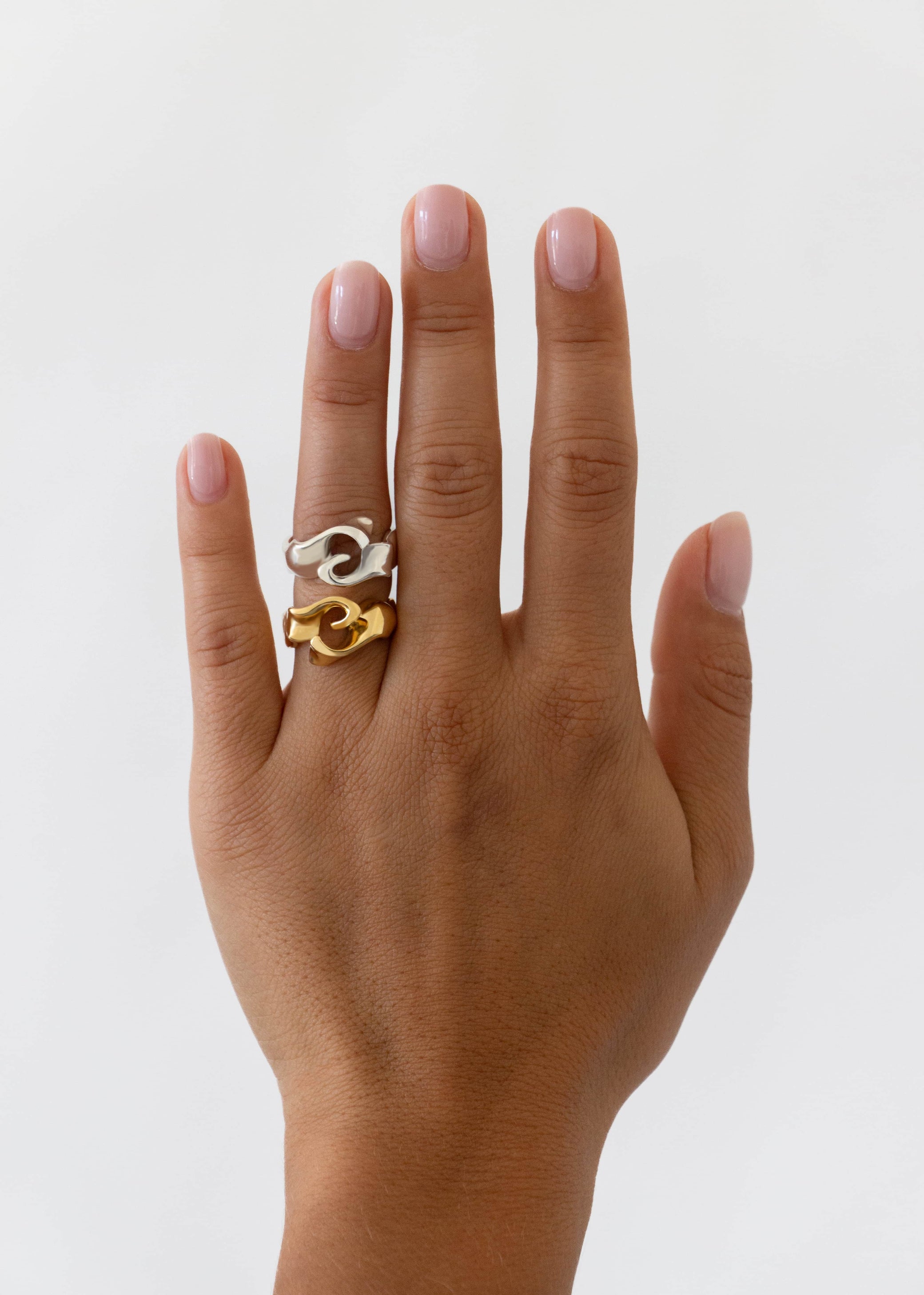 Emilie Gouëzec / bague VOLUTA - argent