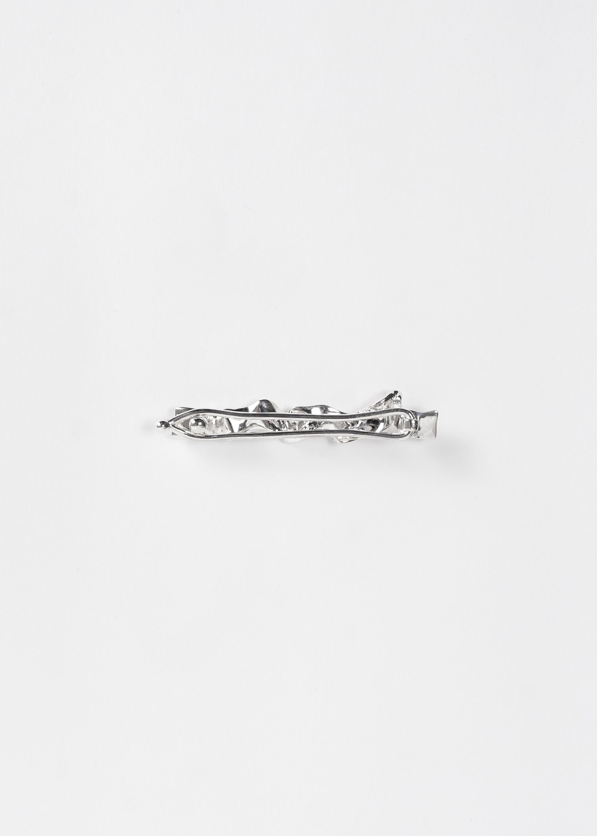 Emilie Gouëzec / VESTIS hair clip - silver
