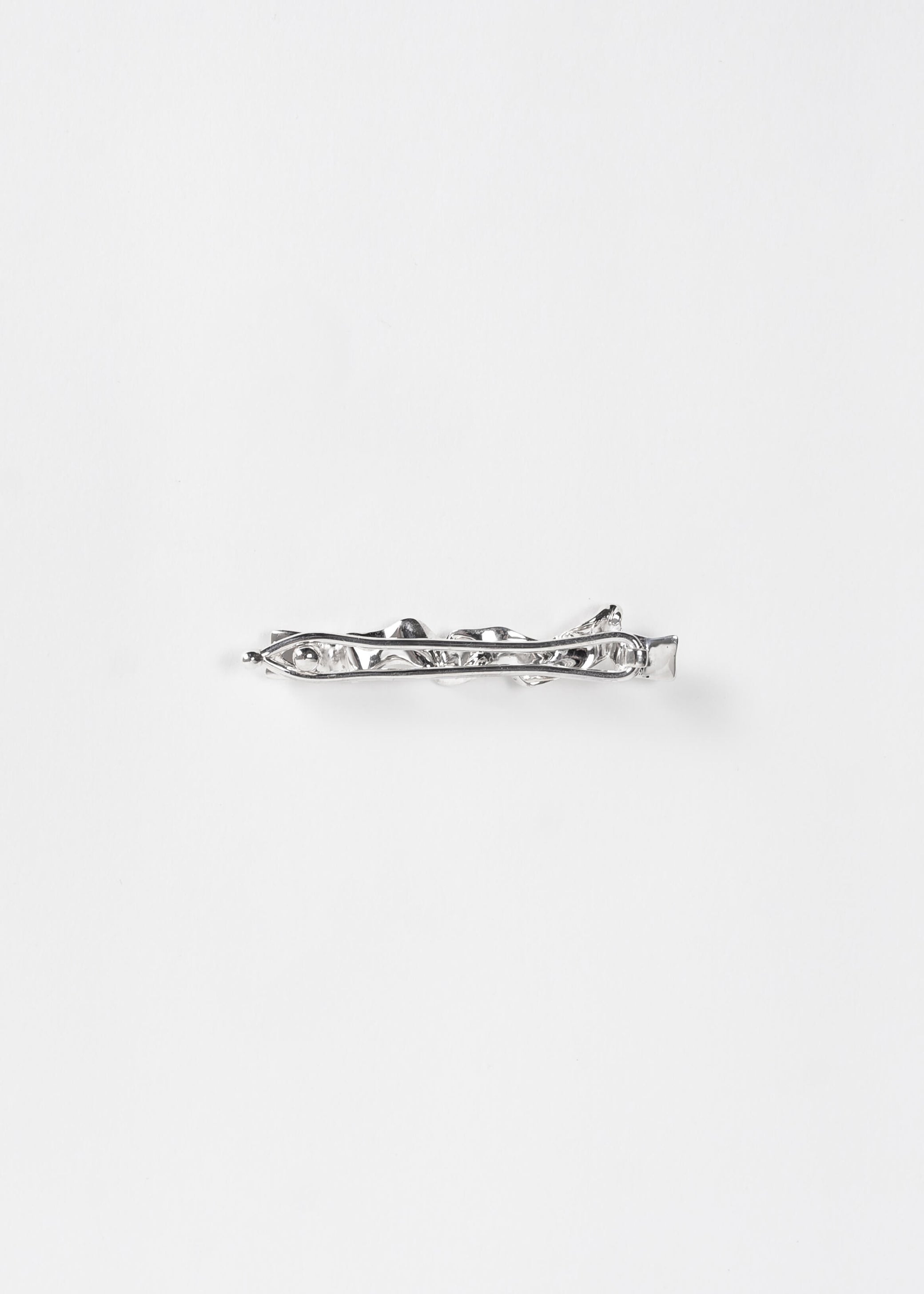 Emilie Gouëzec / VESTIS hair clip - silver