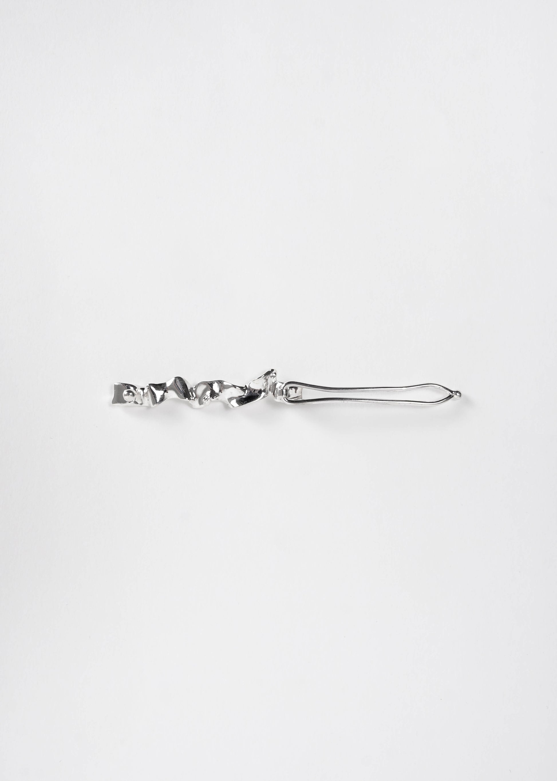 Emilie Gouëzec / VESTIS hair clip - silver