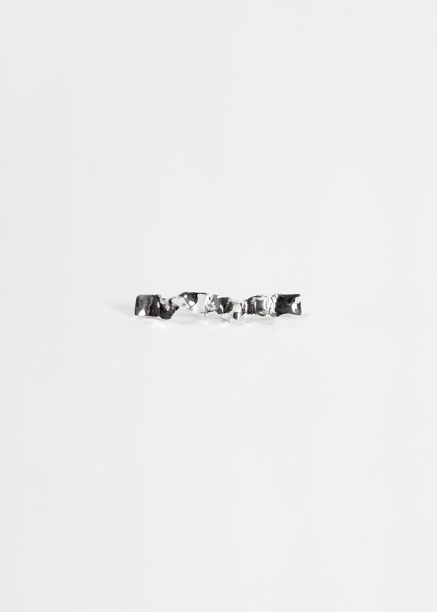 Emilie Gouëzec / VESTIS hair clip - silver