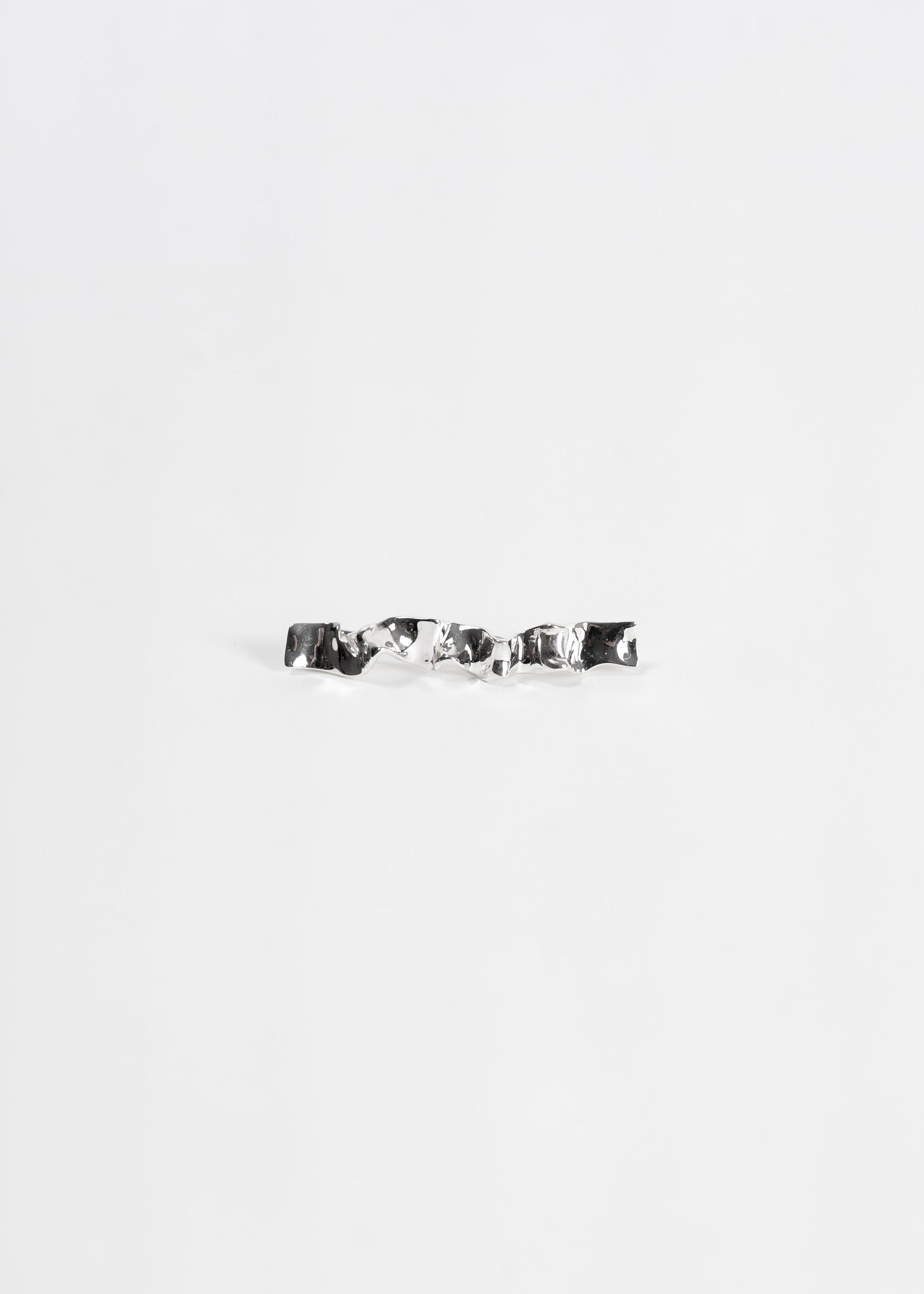 Emilie Gouëzec / VESTIS hair clip - silver