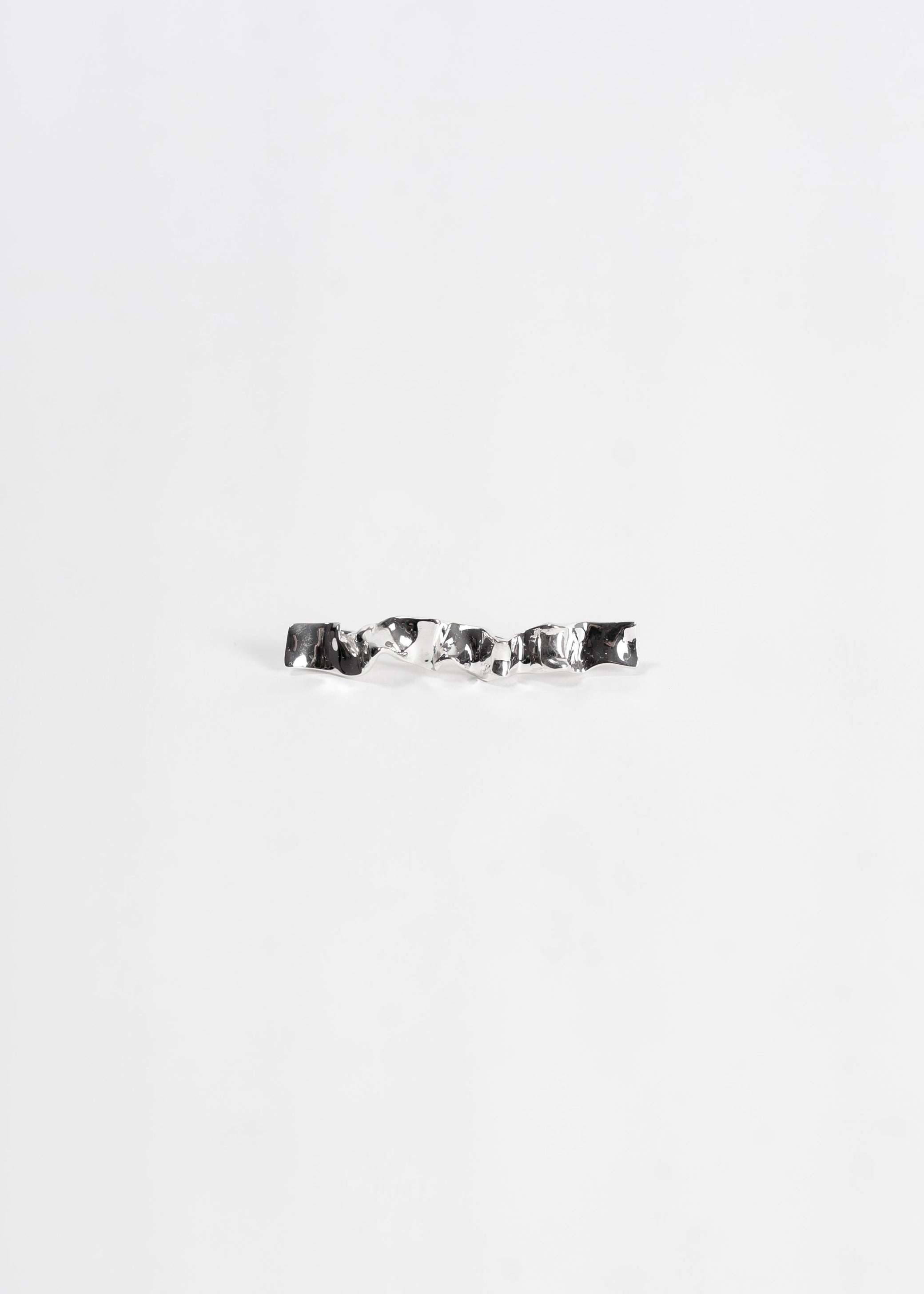 Emilie Gouëzec / VESTIS hair clip - silver