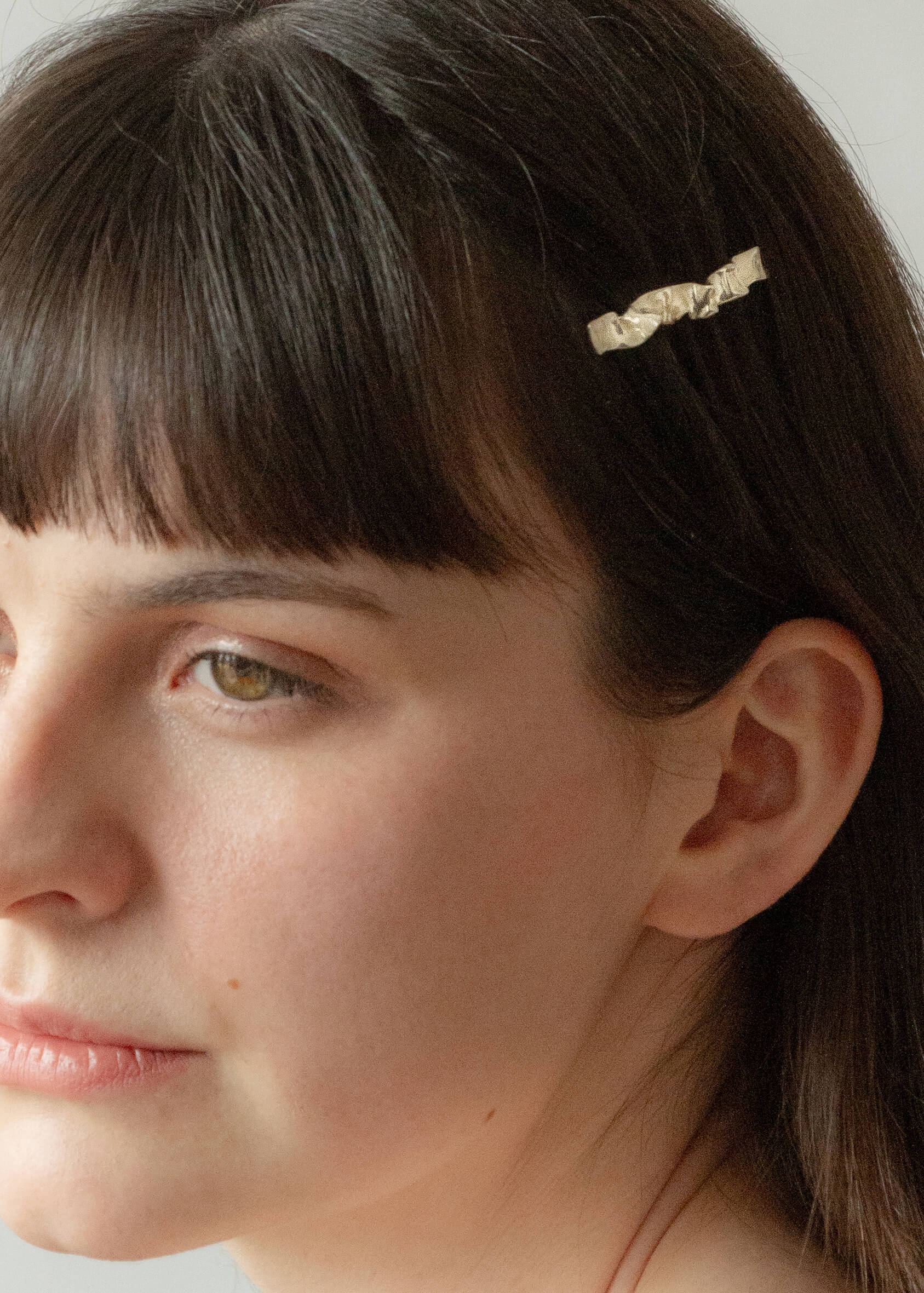 Emilie Gouëzec / VESTIS hair clip - silver