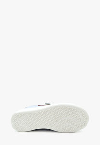 BENJIE / &quot;BLUCHE FLASH&quot; VELCRO LUDIVINE BLEU CIEL