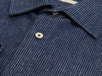 CARPASUS / Chemise &quot;Betula&quot; - Marine