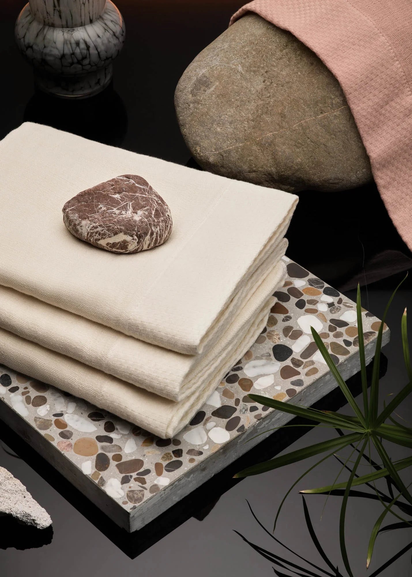 Welcome Studios / Small Linen, Cream