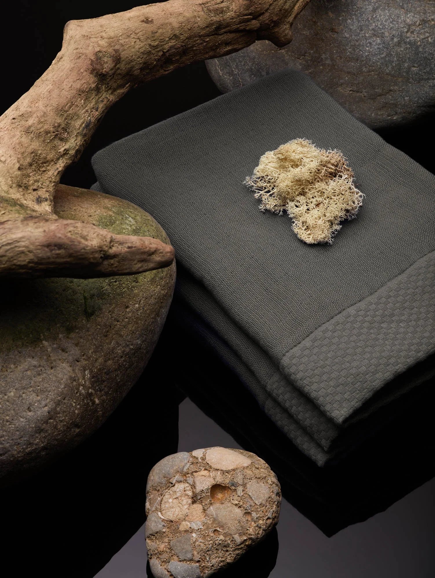 Bienvenue Studios / Linge Moyen, Gris foncé