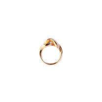 hana kim / Big Embrace Ring, plaqué or