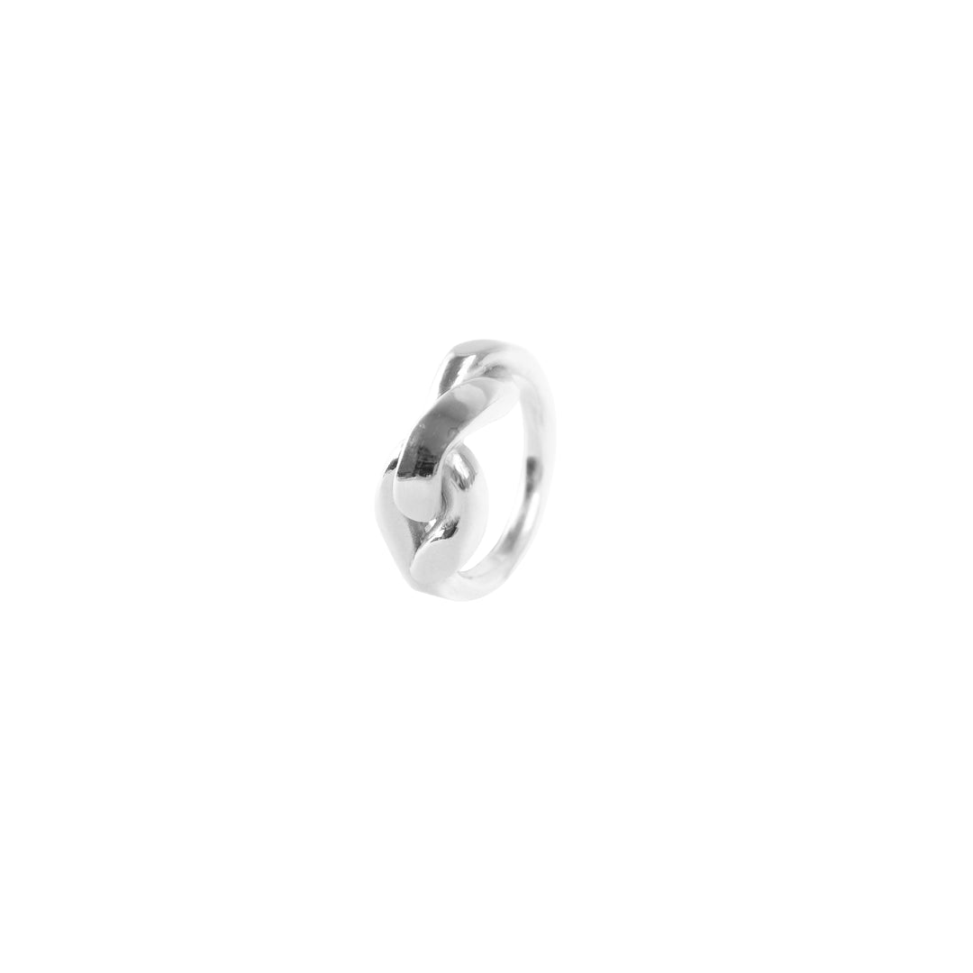 hana kim / Big Embrace Ring, argent