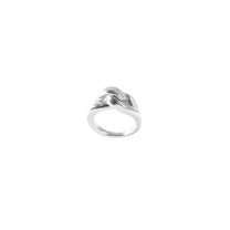 hana kim / Big Embrace Ring, argent