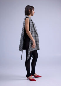 RE/Papa's Blazer à noeuds - n°72 vichy