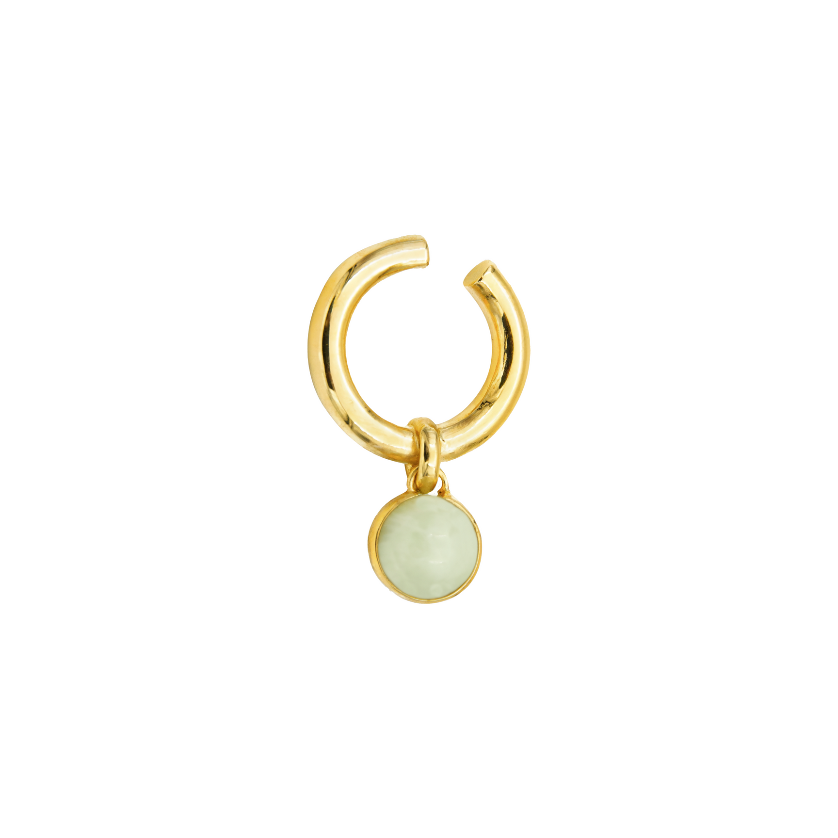 hana kim /  Bold Drop Earcuff