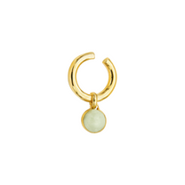 hana kim /  Bold Drop Earcuff