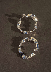 Emilie Gouëzec / BO VESTIS large - argent