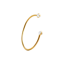 hana kim / Bubble Bangle - argent ou or