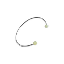 hana kim / Bubble Bangle - argent ou or