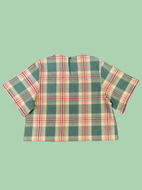 RE/Maison / Top Goutte - n°99 tartan